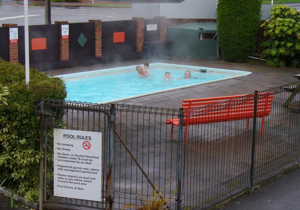 Kuirau Park Motor Lodge- Thermal Mineral Pool Rotorua Kültér fotó