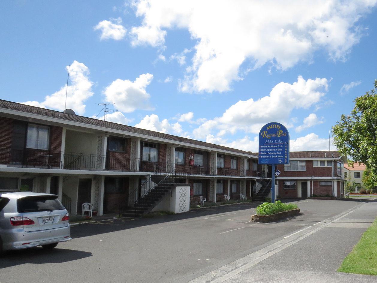 Kuirau Park Motor Lodge- Thermal Mineral Pool Rotorua Kültér fotó