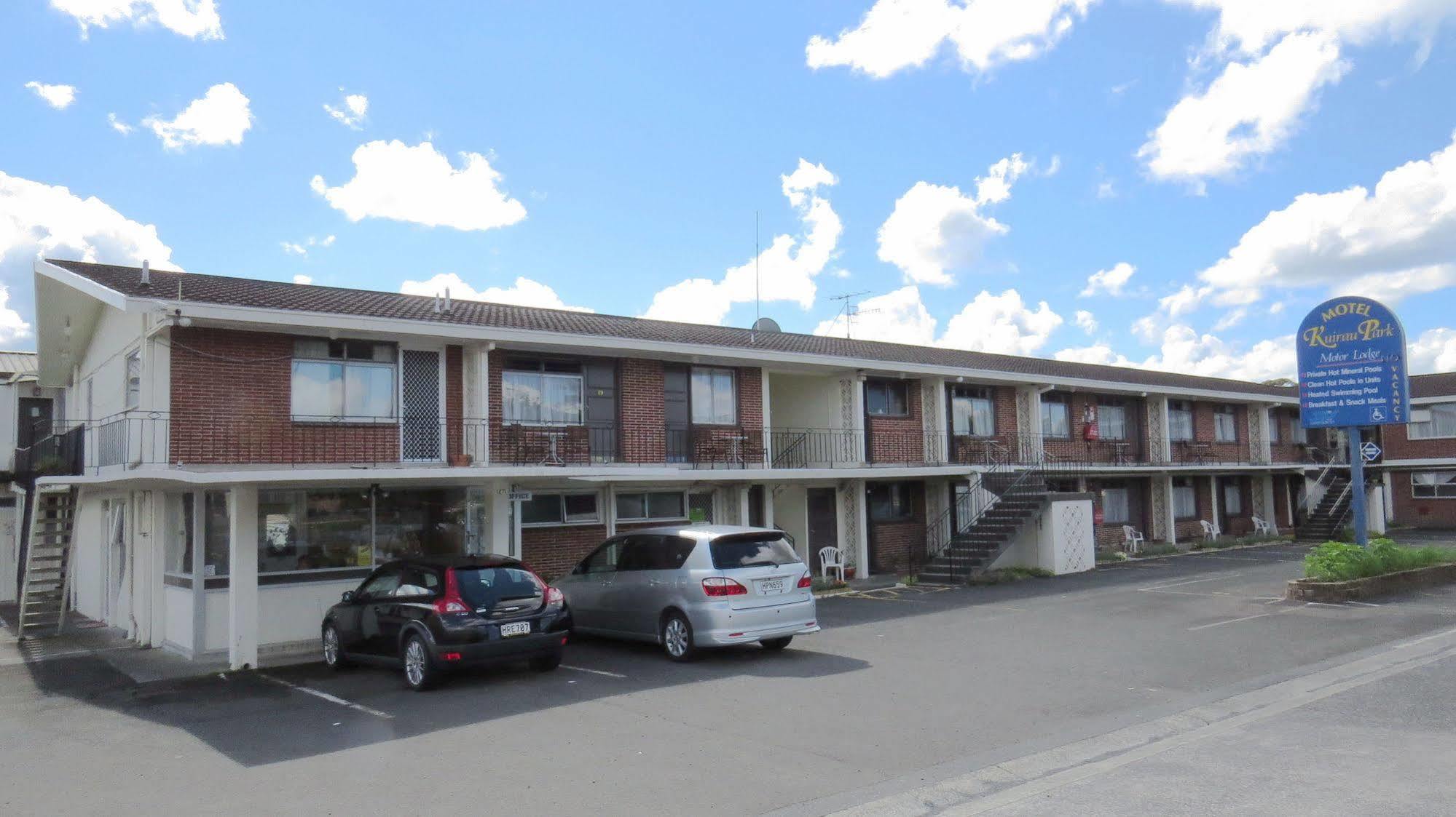 Kuirau Park Motor Lodge- Thermal Mineral Pool Rotorua Kültér fotó